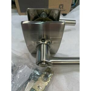 Privacy Lever Schlage F40 BRW 626 Broadway - Satin Chrome